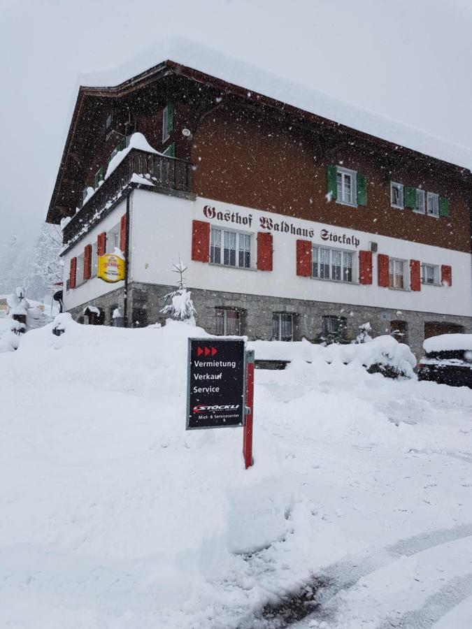 Gasthaus Waldhaus Melchtal Exterior photo