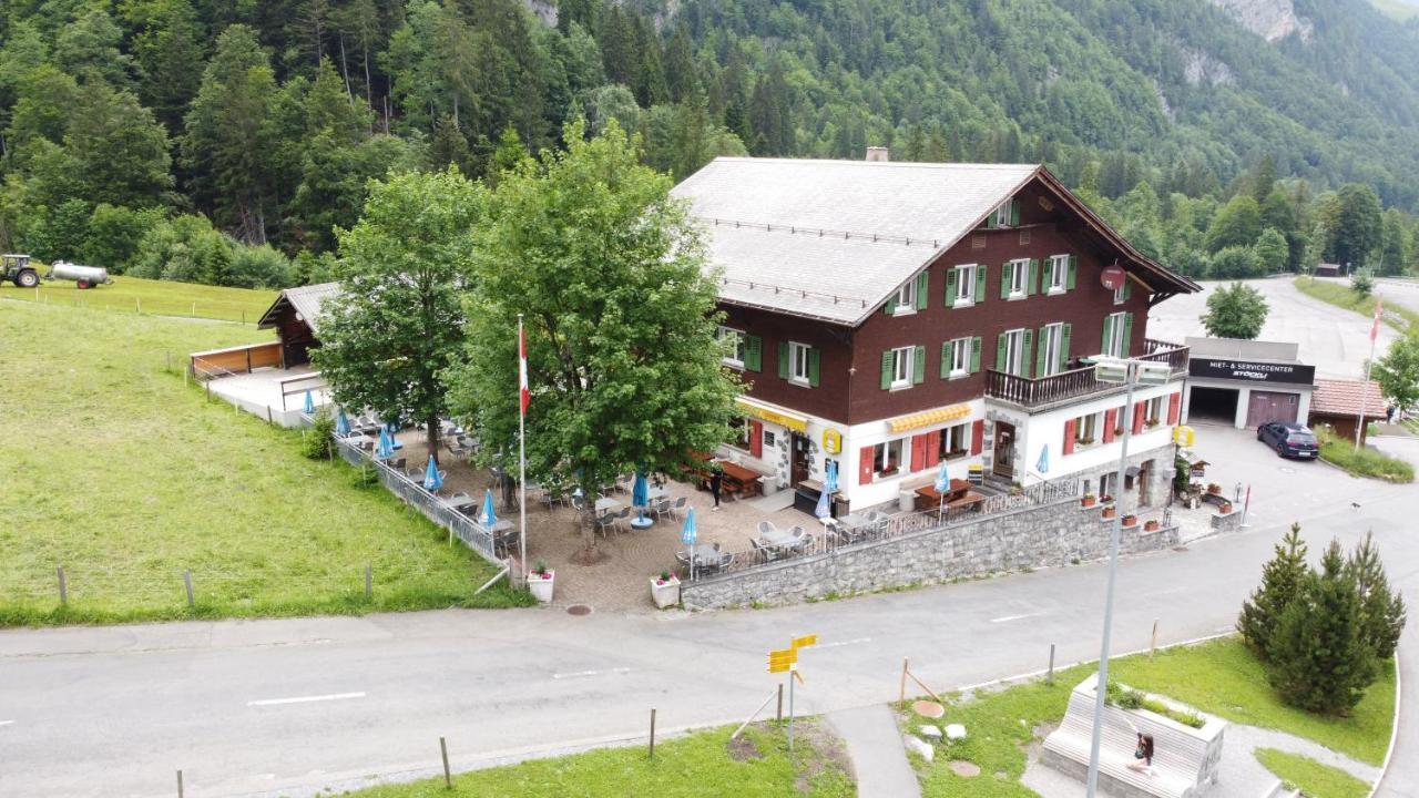 Gasthaus Waldhaus Melchtal Exterior photo