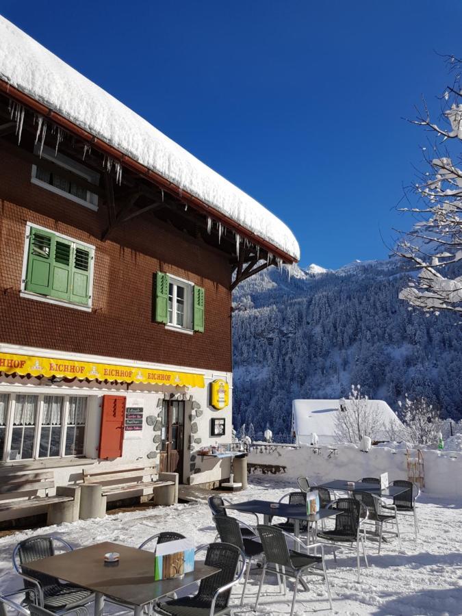 Gasthaus Waldhaus Melchtal Exterior photo